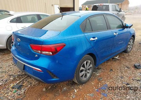 2021 Kia Rio S z USA, uszkodzony, nr VIN 3KPA24AD9ME423762